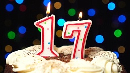 We're 17!