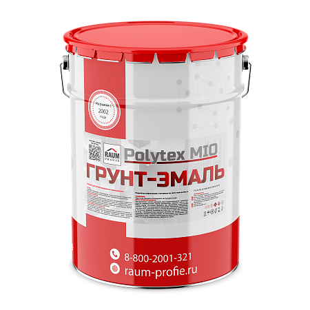 The primer-enamel on metal Polytex MIO