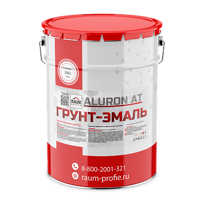Primer-enamel on metal ALURON AT HQ