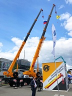 OOO Polimer Export at the Bauma exhibition in RUSSIA CTT