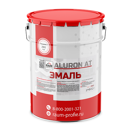 Enamel on metal ALURON AT HQ